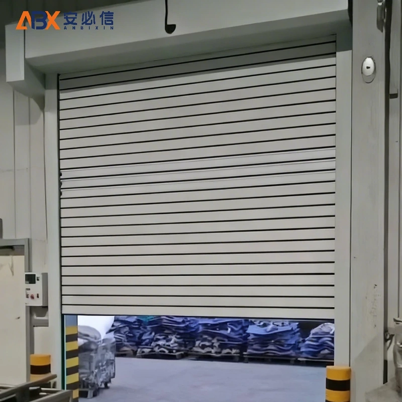 哈尔滨市螺旋式高速门